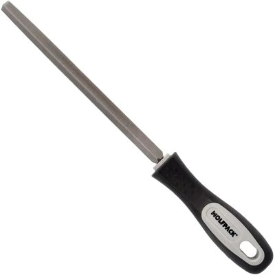 Wolfpack Medium Finish Vijl met Driehoekig Handvat - 6" - Vijl / Raspa Wolfpack Medium Finish Vijl met Driehoekig Handvat - 6" - Vijl / Raspa