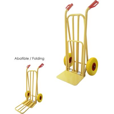 Carretilla Wolfpack Pesada - 108x54x49cm - Carga 175kg Carretilla Wolfpack Pesada - 108x54x49cm - Carga 175kg