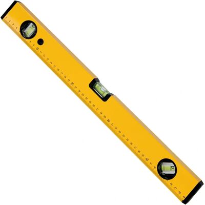 Wolfpack Aluminum Magnetic Tubular Level 40cm - Level Wolfpack Aluminum Magnetic Tubular Level 40cm - Level