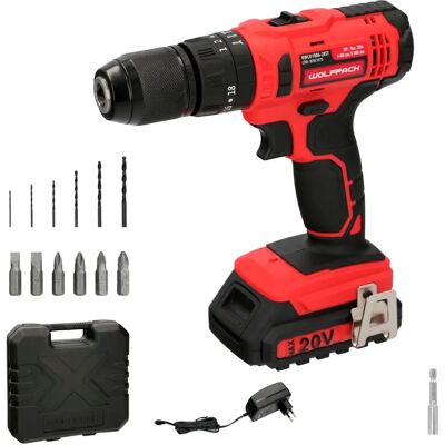 Taladro atornillador a batería Wolfpack 20V Taladro atornillador a batería Wolfpack 20V