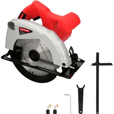 Wolfpack Sierra Circular 1300W - Sierra Ingletadora Madera Wolfpack Sierra Circular 1300W - Sierra Ingletadora Madera