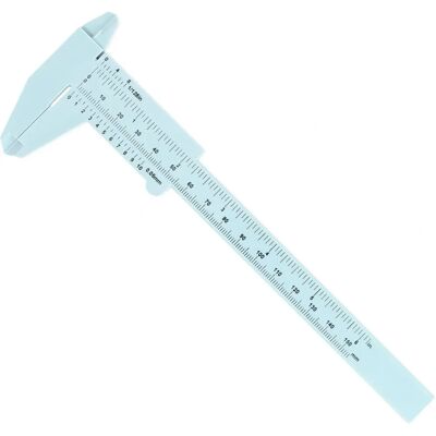 Wolfpack Skjutmått - Plast 150mm - Inomhus/utomhus mätverktyg Wolfpack Skjutmått - Plast 150mm - Inomhus/utomhus mätverktyg
