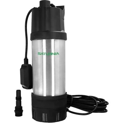 Bomba Sumergible Multi Etapas Saturnia - 1000W, 5200 L/h, 7m Profundidad, 35m Elevación Bomba Sumergible Multi Etapas Saturnia - 1000W, 5200 L/h, 7m Profundidad, 35m Elevación