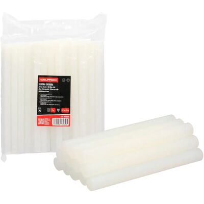 Bâtons de Colle Chaude Transparents Wolfpack - 11,2mm - 1kg - Publicité Bâtons de Colle Chaude Transparents Wolfpack - 11,2mm - 1kg - Publicité