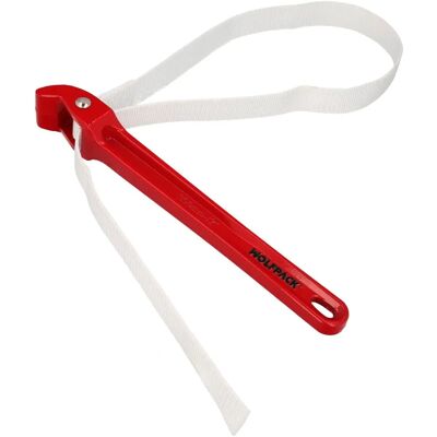 WOLFPACK Modelo Chave de Cinta de Nylon 30cm - Ferramenta Mecânica WOLFPACK Modelo Chave de Cinta de Nylon 30cm - Ferramenta Mecânica