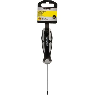 WOLFPACK - Śrubokręt Torx T06 x ø 3,0 x 75 mm - Elektryczny & Mechaniczny WOLFPACK - Śrubokręt Torx T06 x ø 3,0 x 75 mm - Elektryczny & Mechaniczny