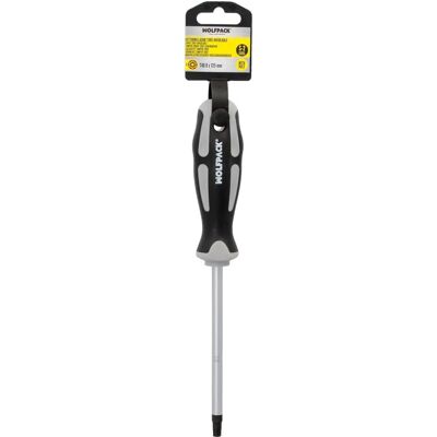 Wolfpack Veiligheid Torx-schroevendraaier - T40 - Staal Wolfpack Veiligheid Torx-schroevendraaier - T40 - Staal