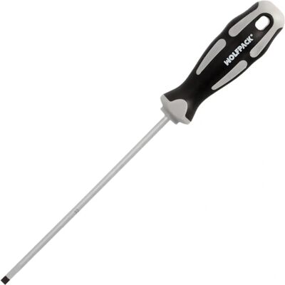WOLFPACK Modèle 1,0 mm Tournevis plat vidé - Électricité, Réparation, Mécanique - Publicité WOLFPACK Modèle 1,0 mm Tournevis plat vidé - Électricité, Réparation, Mécanique - Publicité