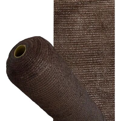 SATURNIA - Malla sombreo rollo 3,0 x 50 metros - Marrón - 3,0 x 50 Metros - Shade net SATURNIA - Malla sombreo rollo 3,0 x 50 metros - Marrón - 3,0 x 50 Metros - Shade net