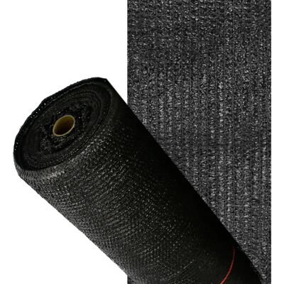 Mesh d'ombre noir Saturnia - Rollo 50m pour Jardin & Terrasse - Publicité Mesh d'ombre noir Saturnia - Rollo 50m pour Jardin & Terrasse - Publicité