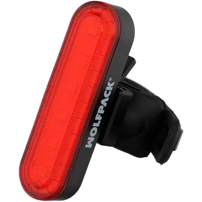 Wolfpack baklykta för cykel/scooter - 100 lumen, 4 lägen Wolfpack baklykta för cykel/scooter - 100 lumen, 4 lägen