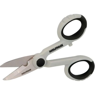 Nożyce Elektryka 140 mm - Ergonomiczna rączka TPR Nożyce Elektryka 140 mm - Ergonomiczna rączka TPR