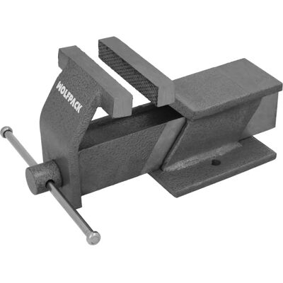 Tornillo de Banco de Acero Wolfpack 100mm - Abrazadera de Taller Tornillo de Banco de Acero Wolfpack 100mm - Abrazadera de Taller