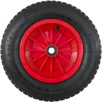 Roues pour Chariot de Serre Wolfpack - Ø 370mm Pneumatique en Plastique - Axe 20mm - Publicité Roues pour Chariot de Serre Wolfpack - Ø 370mm Pneumatique en Plastique - Axe 20mm - Publicité