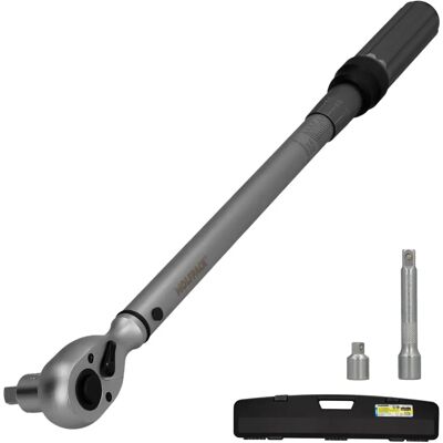 Llave de torque Wolfpack 52cm - Microajustes, 20-220Nm Llave de torque Wolfpack 52cm - Microajustes, 20-220Nm