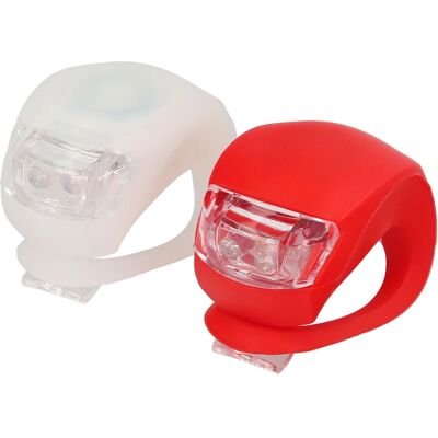 Wolfpack LED cykellyssats - Bike Light Kit Wolfpack LED cykellyssats - Bike Light Kit