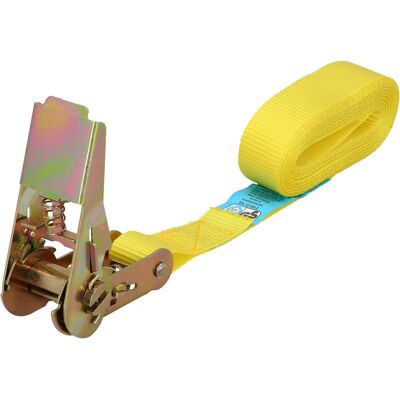 Wolfpack - Cinta de Amarração 25mm x 4m - 25 mm - 4 m - Ratchet Strap Wolfpack - Cinta de Amarração 25mm x 4m - 25 mm - 4 m - Ratchet Strap