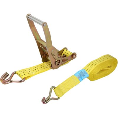 Wolfpack 50 mm x 12m Ratchet Tie - Heavy Duty Professional Wolfpack 50 mm x 12m Ratchet Tie - Heavy Duty Professional
