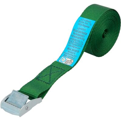 Wolfpack Hoogwaardige Polyester Hijsketting - 4m x 25mm Wolfpack Hoogwaardige Polyester Hijsketting - 4m x 25mm