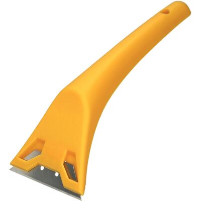 Wolfpack - Rascavidrios Plastico Amarillo 60mm - Lame de raclage vitrage - Publicité Wolfpack - Rascavidrios Plastico Amarillo 60mm - Lame de raclage vitrage - Publicité