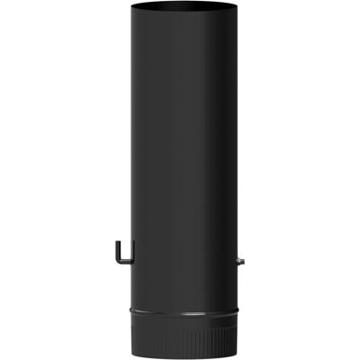 Wolfpack Tubería de Chimenea de Acero Vitrificado Negro Ø150mm - Estufa, Chimenea Wolfpack Tubería de Chimenea de Acero Vitrificado Negro Ø150mm - Estufa, Chimenea