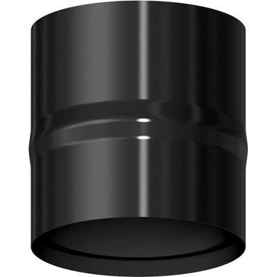 Wolfpack - Modulo Anticondensados Estufa Vitrificado Negro Ø150 mm - Ø150 mm - Negro vitrificado - Módulo anticondensación chimenea Wolfpack - Modulo Anticondensados Estufa Vitrificado Negro Ø150 mm - Ø150 mm - Negro vitrificado - Módulo anticondensación chimenea