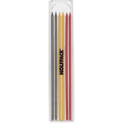 Wolfpack - Linea Profesional - 6 stycken - blyertstill Wolfpack - Linea Profesional - 6 stycken - blyertstill