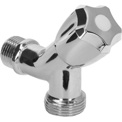 Wolfpack Wasmachine Kraan Inlaat 1/2" Uitlaat 3/4" - Producttype Wolfpack Wasmachine Kraan Inlaat 1/2" Uitlaat 3/4" - Producttype
