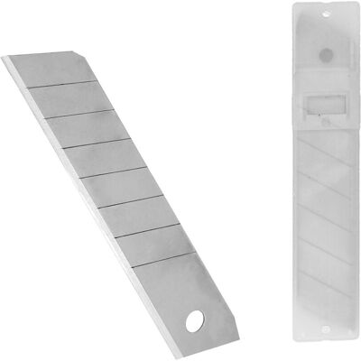 Wolfpack - Cutter Blade 25 mm SK5 - 10 peças - Blade Wolfpack - Cutter Blade 25 mm SK5 - 10 peças - Blade
