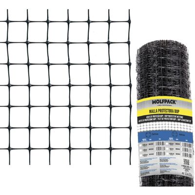 Wolfpack Beschermnet 16x16mm 50g/m² 1m x 10m Wolfpack Beschermnet 16x16mm 50g/m² 1m x 10m