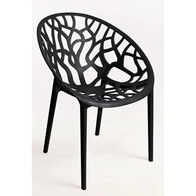 Regalos Miguel Nido - Preto - 60x80x60cm - Cadeira Regalos Miguel Nido - Preto - 60x80x60cm - Cadeira