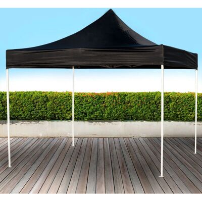 Regalos Miguel - Carpa 3x3 Eco - Negro - Carpa de Evento Regalos Miguel - Carpa 3x3 Eco - Negro - Carpa de Evento