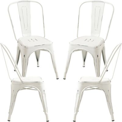 Regalos Miguel Sillas Torix Vintage - Pack de 4 Regalos Miguel Sillas Torix Vintage - Pack de 4