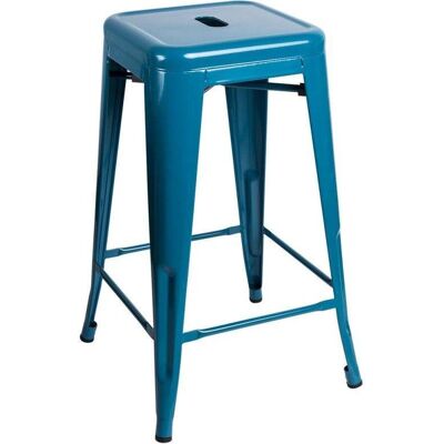 Regalos Miguel - Taburete Torix Bajo Soporta 150kg - Acero - Industrial - 40x40x65cm Regalos Miguel - Taburete Torix Bajo Soporta 150kg - Acero - Industrial - 40x40x65cm