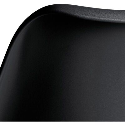 Regalos Miguel - Conjunto de Mesa e Cadeira - Preto Regalos Miguel - Conjunto de Mesa e Cadeira - Preto