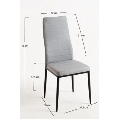 Conjunto de 4 Cadeiras Lauter Miguel - Design Moderno Conjunto de 4 Cadeiras Lauter Miguel - Design Moderno