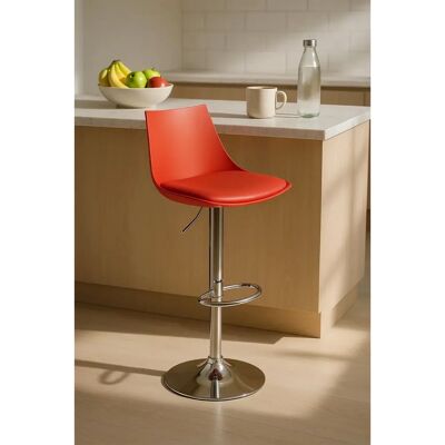 Regalos Miguel Nery Banqueta Ajustável - Cozinha ou Sala de Jantar - Vermelho Regalos Miguel Nery Banqueta Ajustável - Cozinha ou Sala de Jantar - Vermelho