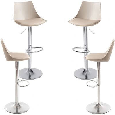 Regalos Miguel - Nery - Beige - Pack 4 - Banquetas Regalos Miguel - Nery - Beige - Pack 4 - Banquetas