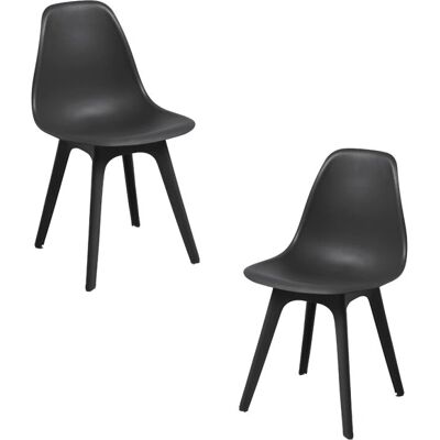 Cadeiras de jantar interior Miguel Kelen Suprym - Pack de 2 Cadeiras de jantar interior Miguel Kelen Suprym - Pack de 2