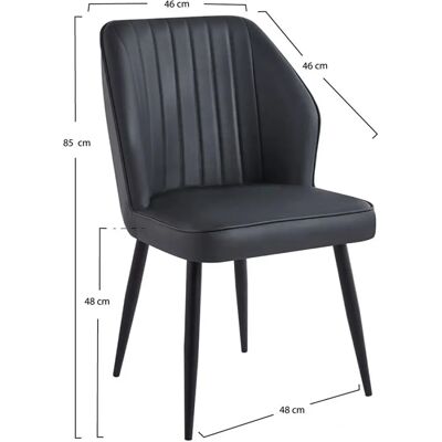 Cadeira de Veludo Wenye de Miguel - Estilo Nórdico Moderno - Elegante & Durável - 85cm Cadeira de Veludo Wenye de Miguel - Estilo Nórdico Moderno - Elegante & Durável - 85cm