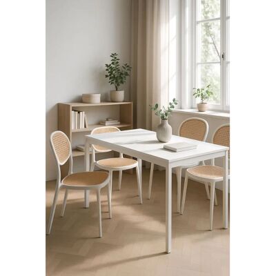 Regalos Miguel Dino 120 cm Mesa de Jantar Moderna - Mesa Regalos Miguel Dino 120 cm Mesa de Jantar Moderna - Mesa