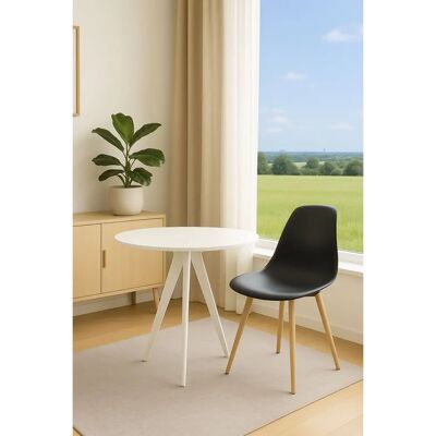 Mesa de comedor moderna blanca Synk Force Total de Miguel - Mesa Mesa de comedor moderna blanca Synk Force Total de Miguel - Mesa