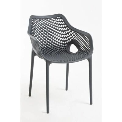 Cadeira Kusin de Miguel - Suporta 120kg - Empilhável - Design Moderno Cadeira Kusin de Miguel - Suporta 120kg - Empilhável - Design Moderno
