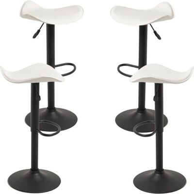 Miguel Rox Black Pacote 4 Banquetas Industriais - Banqueta Miguel Rox Black Pacote 4 Banquetas Industriais - Banqueta