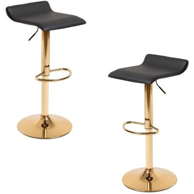Regalos Miguel Tim Golden - Banqueta - Estilo Industrial - 2 Peças Regalos Miguel Tim Golden - Banqueta - Estilo Industrial - 2 Peças