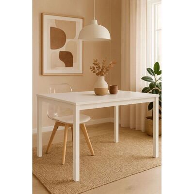 RegalosMiguel Mesa Tian 75x40cm Blanca - Escritorio RegalosMiguel Mesa Tian 75x40cm Blanca - Escritorio