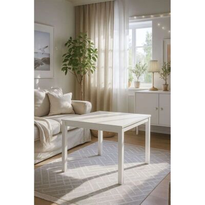 RegalosMiguel Tian Mesa 60x60cm Blanca - Mesa RegalosMiguel Tian Mesa 60x60cm Blanca - Mesa