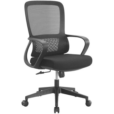 Cadeira de Escritório Zeren - Ajustável, Respirável, Ergonômica Cadeira de Escritório Zeren - Ajustável, Respirável, Ergonômica