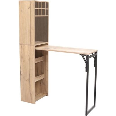 RegalosMiguel - Barwin - 170 cm - 122 cm - Mueble bar RegalosMiguel - Barwin - 170 cm - 122 cm - Mueble bar