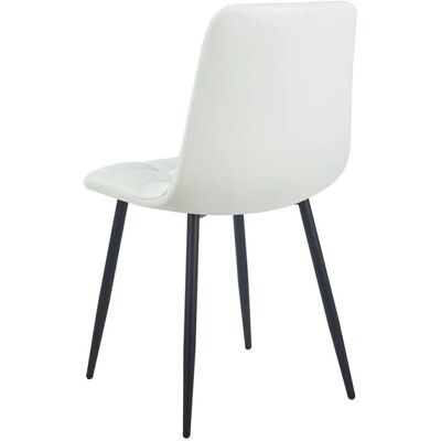 RegalosMiguel Silla Moderna Blanca - Comedor/Cocina RegalosMiguel Silla Moderna Blanca - Comedor/Cocina